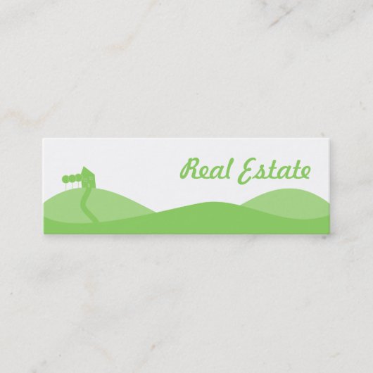 Carte de visite immobilier (Devant)