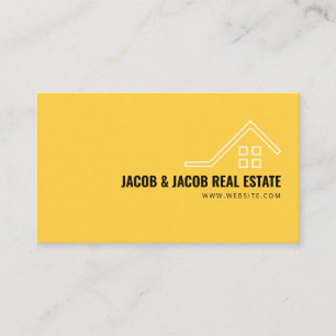 Carte de visite immobilier