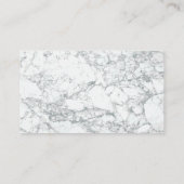 Carte De Visite Immobilier | Accueil Icon Marque (Dos)