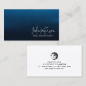 Carte De Visite Immobilier Agent Immo Immo Immo Immo Immobilier (Devant / Derrière)