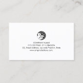 Carte De Visite Immobilier Agent Immo Immo Immo Immo Immobilier (Dos)