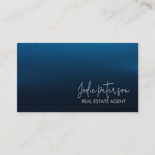 Carte De Visite Immobilier Agent Immo Immo Immo Immo Immobilier (Devant)