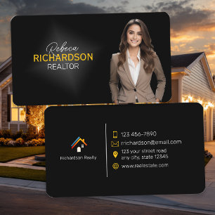 Carte De Visite Immobilier / Agent immobilier