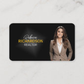 Carte De Visite Immobilier / Agent immobilier (Devant)