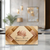 Carte De Visite Immobilier Appartements Accueil Or