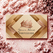 Carte De Visite Immobilier Appartements Accueil Or