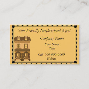 Carte de visite immobilier/assurance (ou?)