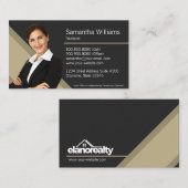 Carte de visite immobilier Century 21 (Devant / Derrière)