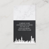Carte De Visite Immobilier | Cityscape (Dos)