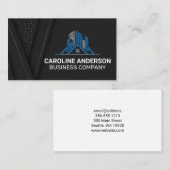 Carte De Visite Immobilier commercial (Devant / Derrière)