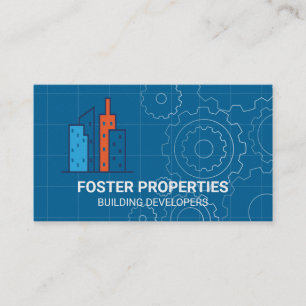 Carte De Visite Immobilier Commercial Promoteur Immobilier