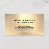 Carte De Visite Immobilier commercial résidentiel (Dos)