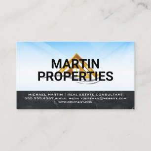 Carte De Visite Immobilier Commercial Résidentiel
