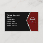Carte De Visite Immobilier Cool classique (Devant)