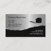 Carte De Visite Immobilier cool Design moderne (Devant)