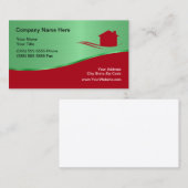 Carte de visite immobilier Cool unique (Devant / Derrière)