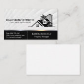 Carte De Visite Immobilier | Côtier (Devant / Derrière)