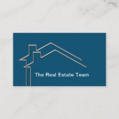 Carte De Visite Immobilier double côté (Devant)