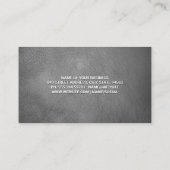 Carte De Visite Immobilier | Femme d'affaires (Dos)