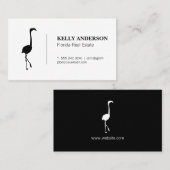 Carte De Visite Immobilier Floride (Devant / Derrière)