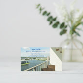 Carte De Visite Immobilier Gestionnaire de biens Location (Debout devant)