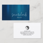 Carte De Visite Immobilier Immo Realtor (Devant / Derrière)