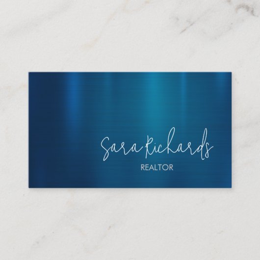 Carte De Visite Immobilier Immo Realtor (Devant)