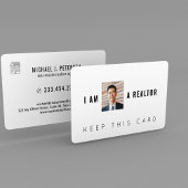 Carte De Visite Immobilier immobilier photo professionnelle modern