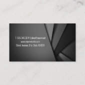 Carte De Visite Immobilier Maisons modernes (Dos)