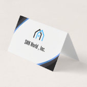 Carte De Visite Immobilier minimaliste moderne (Devant)