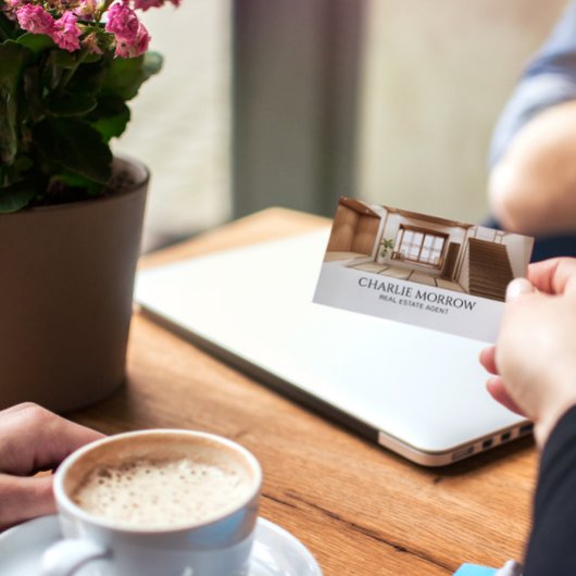 Carte De Visite Immobilier moderne