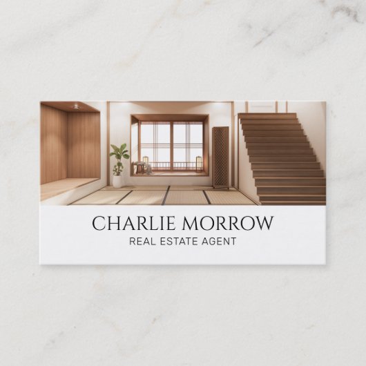 Carte De Visite Immobilier moderne (Devant)