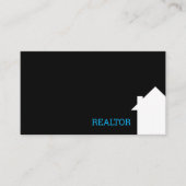 Carte De Visite Immobilier personnalisable Simple Maison Logo Mode (Devant)