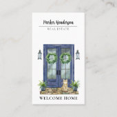 Carte De Visite Immobilier photo professionnel (Devant)