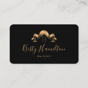 Carte De Visite immobilier professionnel ajouter photo code QR