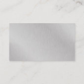 Carte De Visite Immobilier professionnel Ajouter photo et logo (Dos)