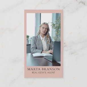 Carte De Visite Immobilier professionnel élégant