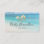 Carte De Visite immobilier professionnel maison agent immobilier p (Devant)