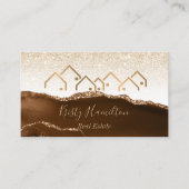 Carte De Visite immobilier professionnel maison immobilier immobil (Devant)