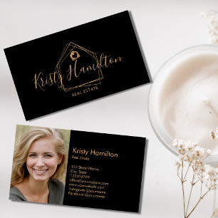 Carte De Visite immobilier professionnel maison immobilier immobil