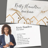 Carte De Visite immobilier professionnel maison immobilier immobil