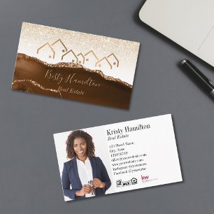 Carte De Visite immobilier professionnel maison immobilier immobil