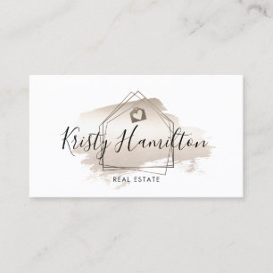 Carte De Visite immobilier professionnel maison immobilier immobil