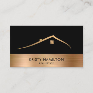 Carte De Visite immobilier professionnel realtor key ajouter photo