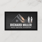 Carte De Visite Immobilier | Professionnels de l'entreprise (Devant)