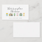 Carte De Visite Immobilier promotionnel  (Devant / Derrière)