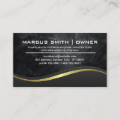 Carte De Visite Immobilier Propriété Ville Skyline (Dos)