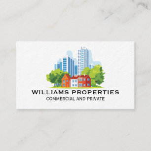 Carte De Visite Immobilier Propriétés Luxe