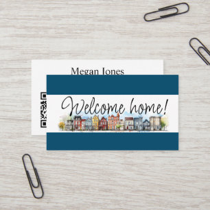 Carte De Visite Immobilier, Realtor, Courtier