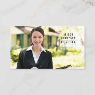Carte De Visite Immobilier Realtor Immo Rendez-vous photo